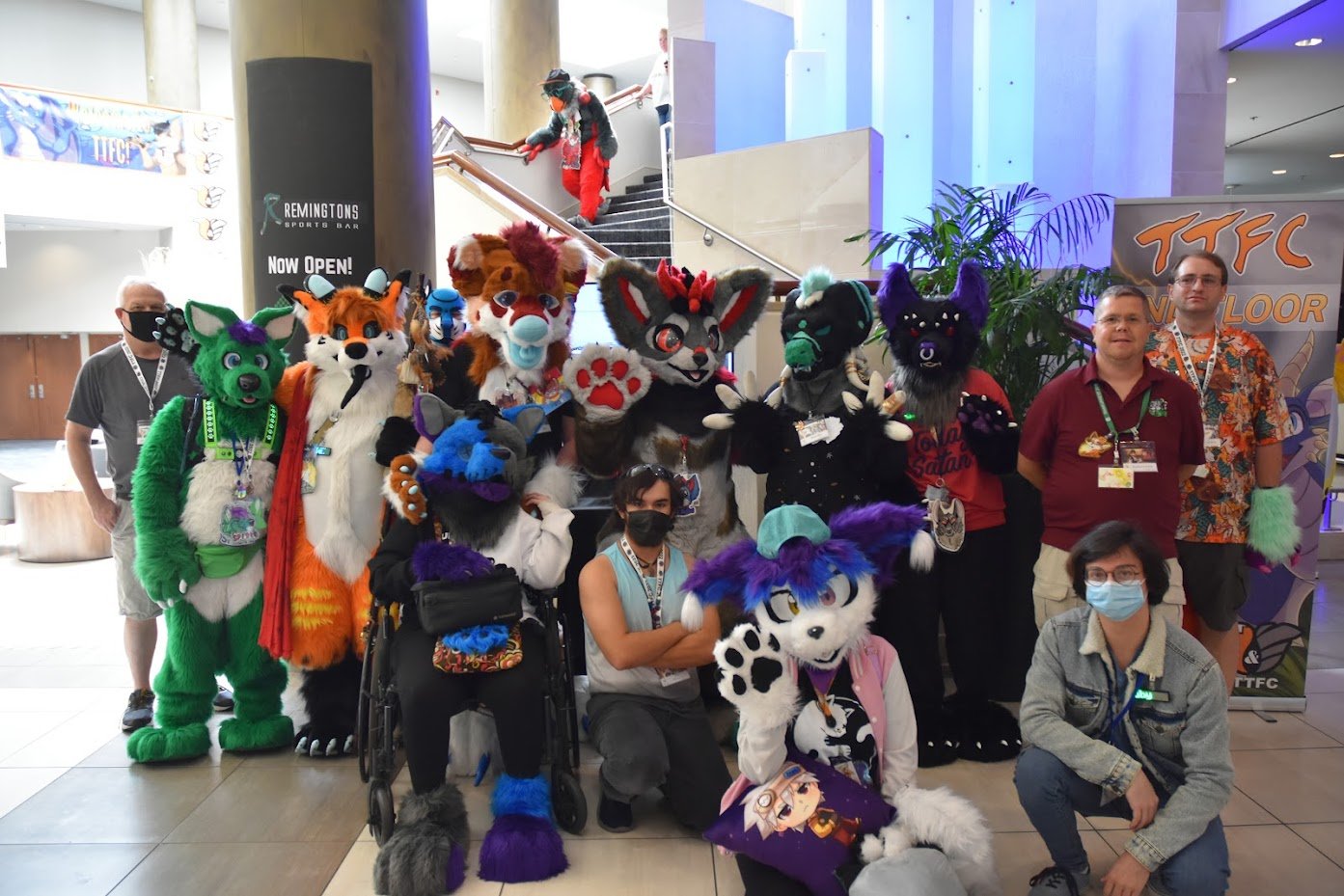 Tails and tornadoes fur con wild wild west 2023 ttfurcon twitter