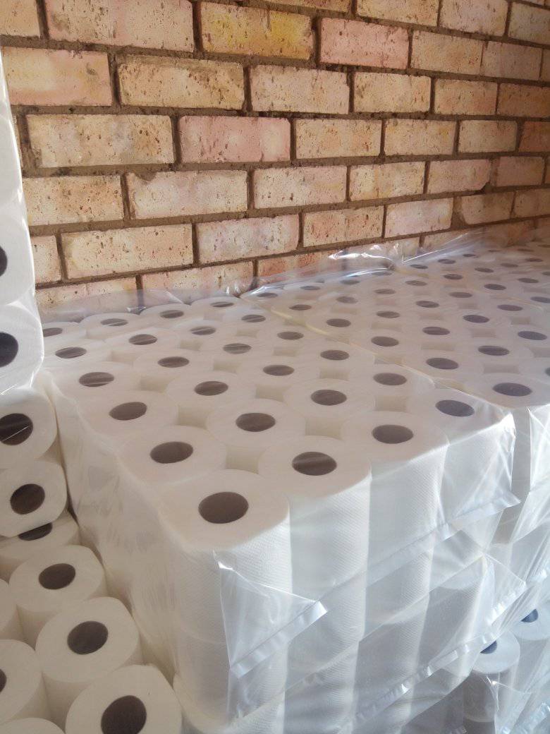 Ekasi super soft tissue on Twitter "1,200 bales of toilet paper