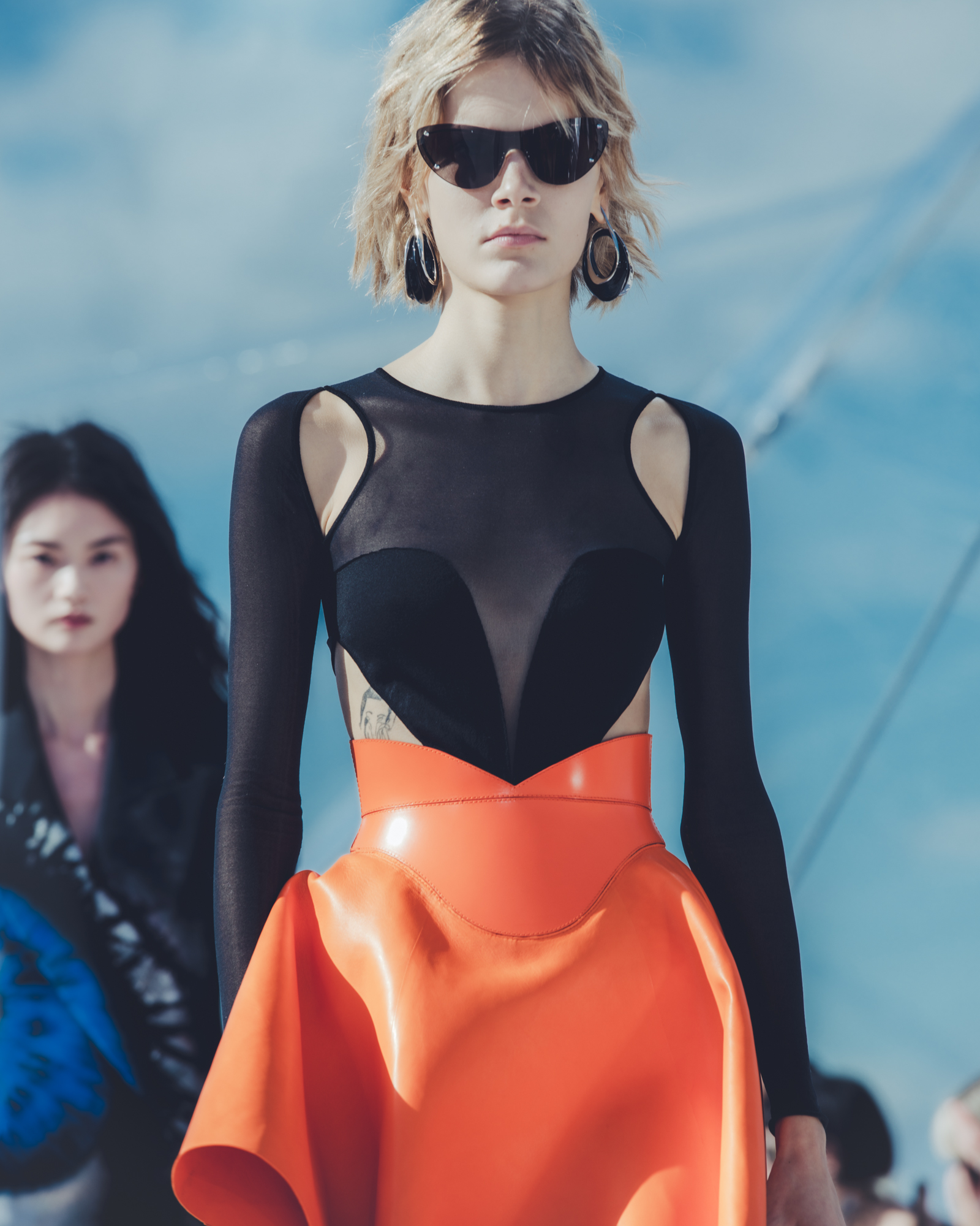 春夏新作モデル Alexander Alexander 人気 McQueen チューリップ