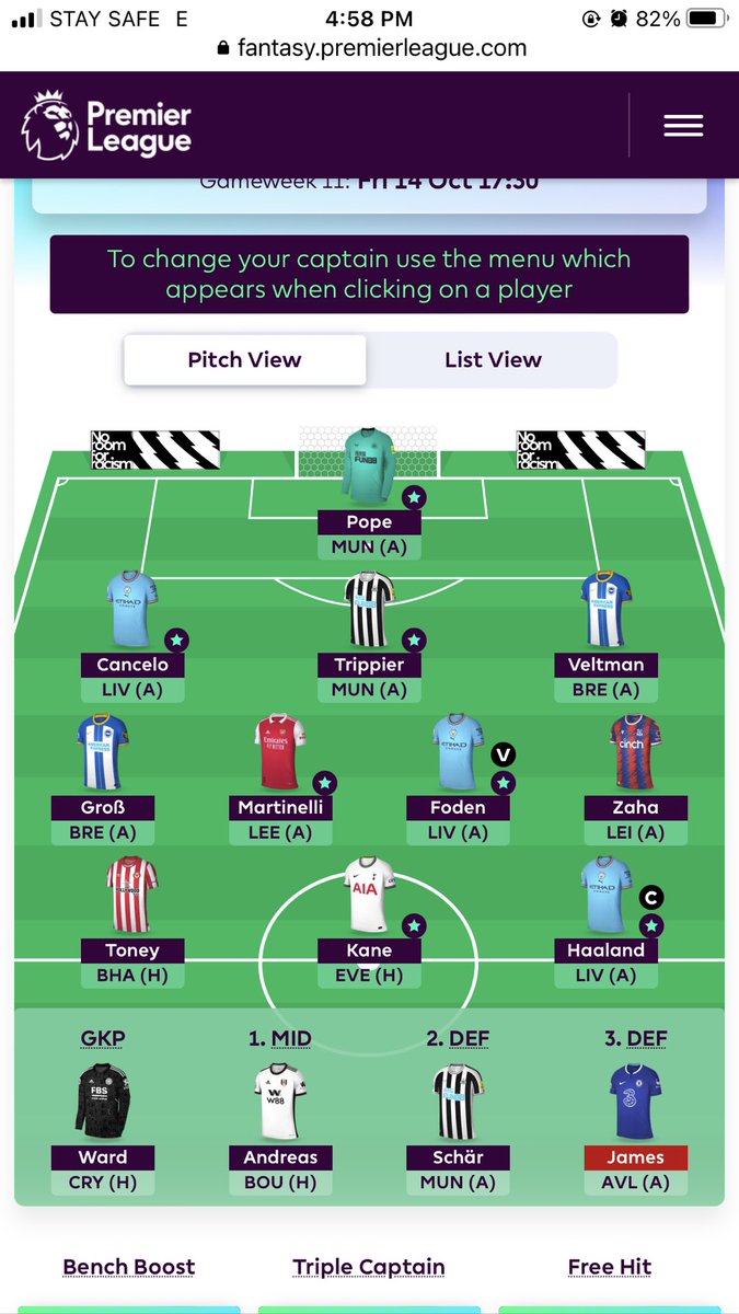 GWajuli's tweet photo. @thefplbois @OfficialFPL Should I sell Anderson for trossard at -4, and please advise me ahead of the blank next week https://t.co/WXaXy6RQJ9