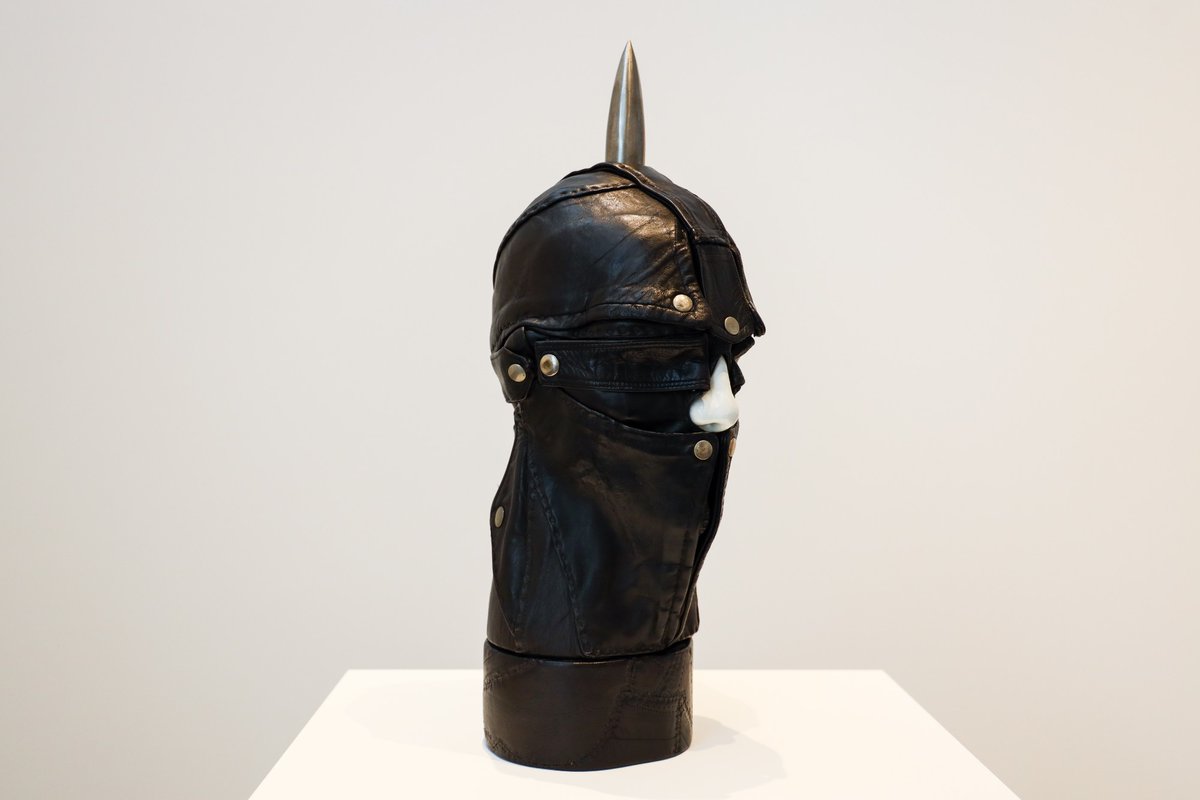 MenilCollection's tweet photo. Discover #NancyGrossman's "Head," 1968, in the #Menil's #ModernandContemporary galleries. https://t.co/hGwT1TlX3V