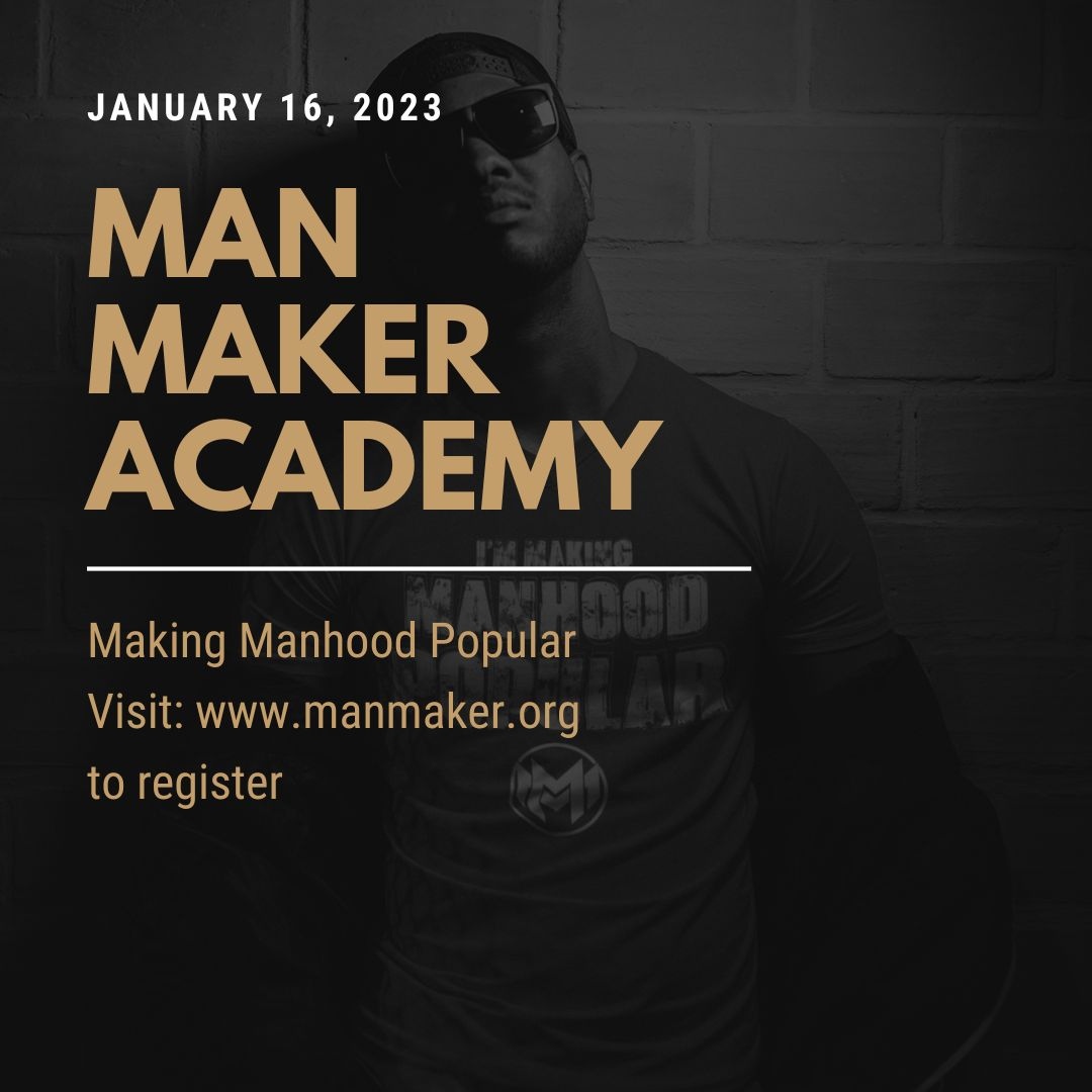 caj2c's tweet photo. Register for the Next Session of Man Maker Academy! We are making manhood popular!
#manmaker #manmademen #mboropastor https://t.co/X8IL2Wk9pL