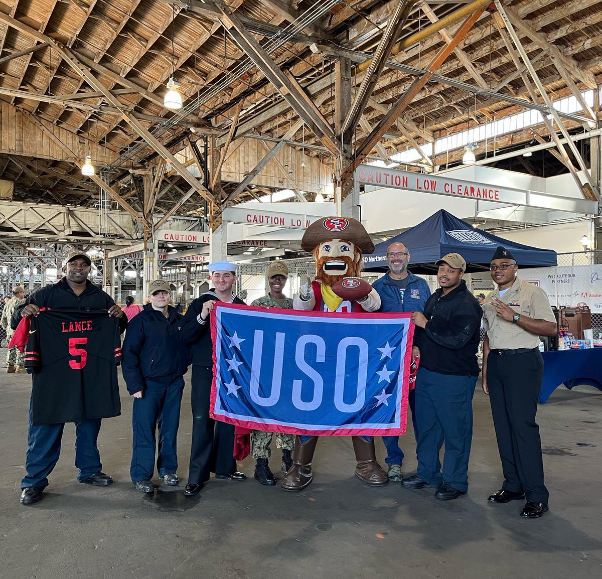 USONorCal's tweet photo. We salute our San Francisco Fleet Week 2022 community partners! Thank you for being a Force Behind the Forces®. #BeTheForce #SaluteToService #SFFleetWeek https://t.co/SI80PEIrOU