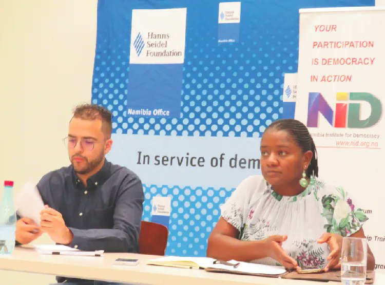 The Namibian tweet media