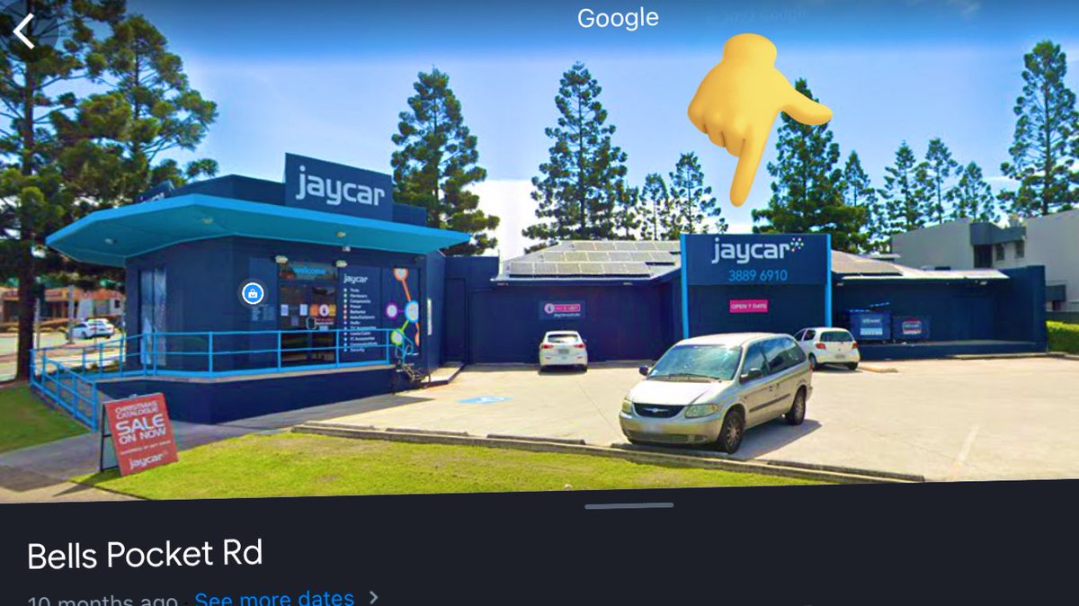 rbrink77's tweet photo. @UTBAPH Despite massive attempts to hide it, Jaycar Electronics in Strathpine (Qld Australia) clearly used to be a Pizza Hut. https://t.co/Ksx63nNNiu