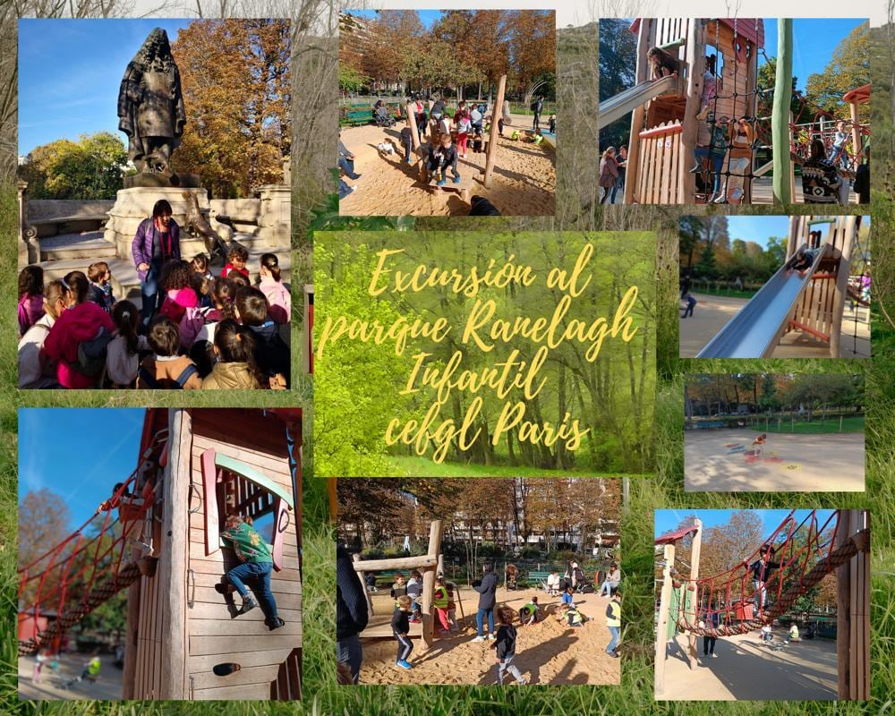 fgl_paris's tweet photo. La semana pasada los alumnos de Infantil realizaron una jornada de convivencia en el parque Ranelagh. ¡Cuántas cosas descubrieron!.
.
La semaine dernière les élèves de maternelle ont passé une journée conviviale au parc Ranelagh. Ils ont fait de nombreuses découvertes! https://t.co/afEl5yxp1v