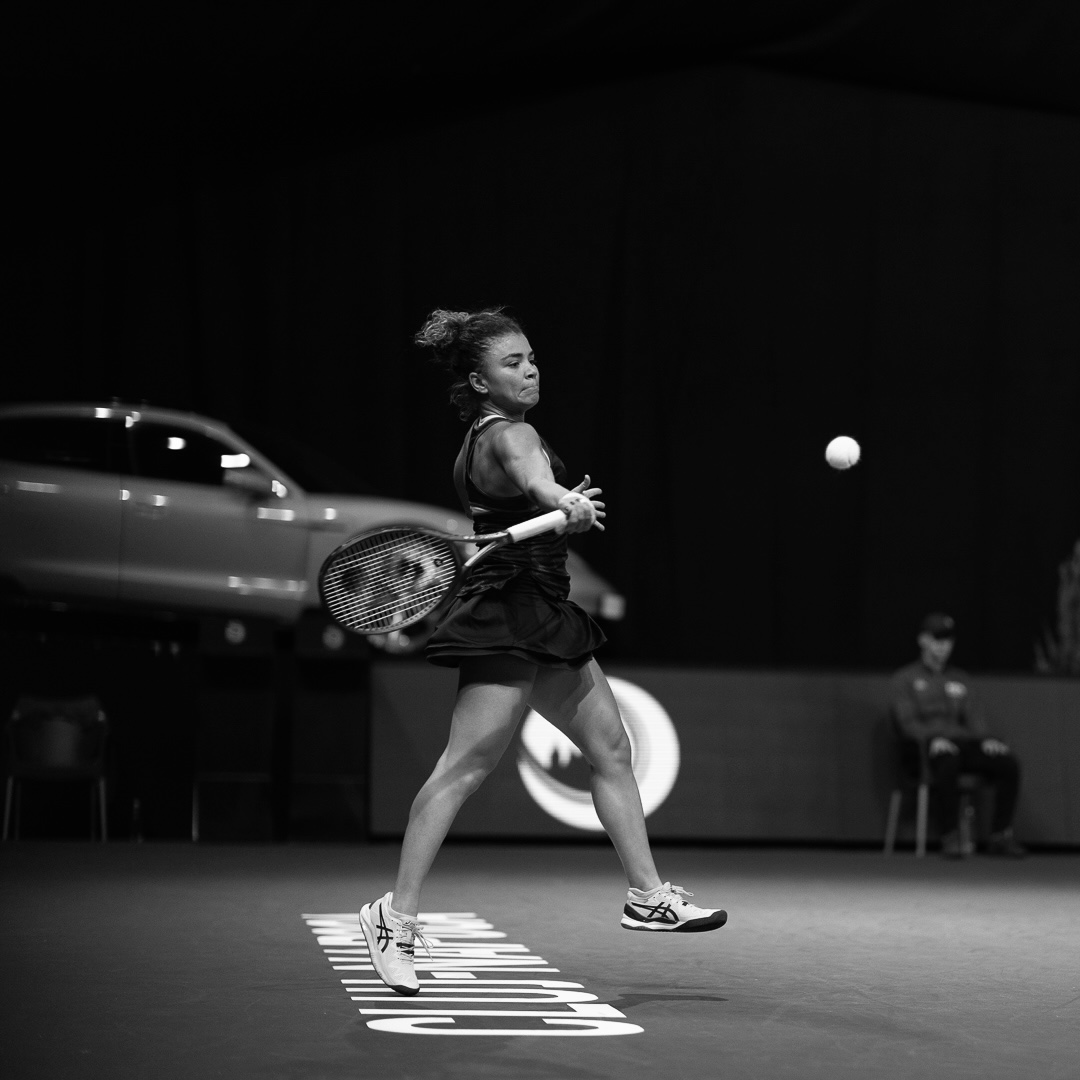 Black Spin Global on Twitter: "CLUJ-NAPOCA | Jasmine Paolini is through