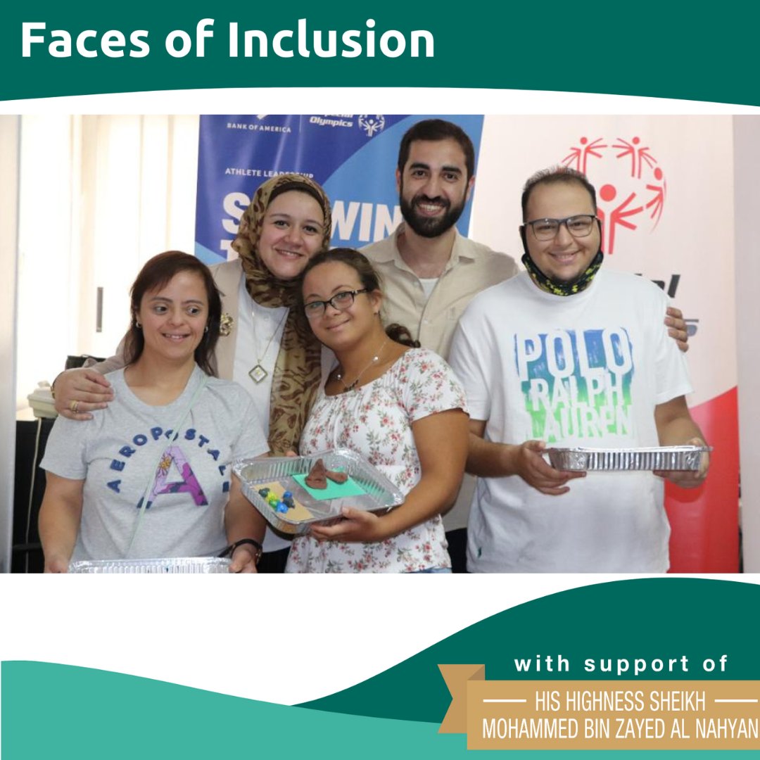 Special Olympics (@specialolympics) on Twitter photo 👤 Faces of Inclusion 👤 The <a href="/_SOEgypt/">Special Olympics Egypt</a> Youth Leaders Council continues to be a strong voice for inclusion by creating a space for people of all abilities to feel heard, experience new friendships, & spread the joy of inclusion. 🇪🇬 📖 fal.cn/3sKkw #InclusionRevolution 👤 Faces of Inclusion 👤 The <a href="/_SOEgypt/">Special Olympics Egypt</a> Youth Leaders Council continues to be a strong voice for inclusion by creating a space for people of all abilities to feel heard, experience new friendships, & spread the joy of inclusion. 🇪🇬 📖 fal.cn/3sKkw #InclusionRevolution