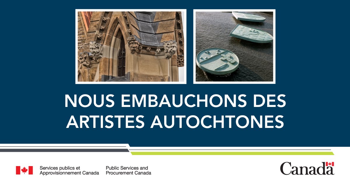 SPAC_PSPC's tweet photo. Attention, sculpteurs autochtones! 🎨 Le sculpteur du Dominion souhaite embaucher un sculpteur junior et un assistant sculpteur expérimenté en travail de conception artistique ou de sculpture sur pierre, argile, plâtre ou bois. Info: https://t.co/1SavBCYLMx #EmploisGC https://t.co/yNj3VHKIB5