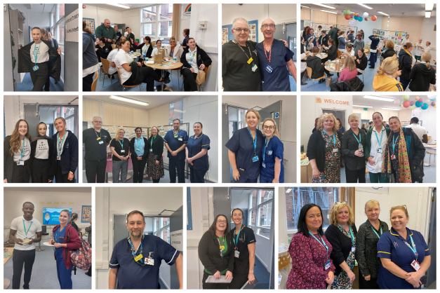 Fantastic turnout at #AHPsDay2022 drop-in today to celebrate their work. Chance to pause &amp; reflect on their achievements over the past 12 months. Thank you to all our AHPs across Warrington, Halton &amp; CSTM hospitals &amp; our community teams for all your hard work, dedication &amp; care.