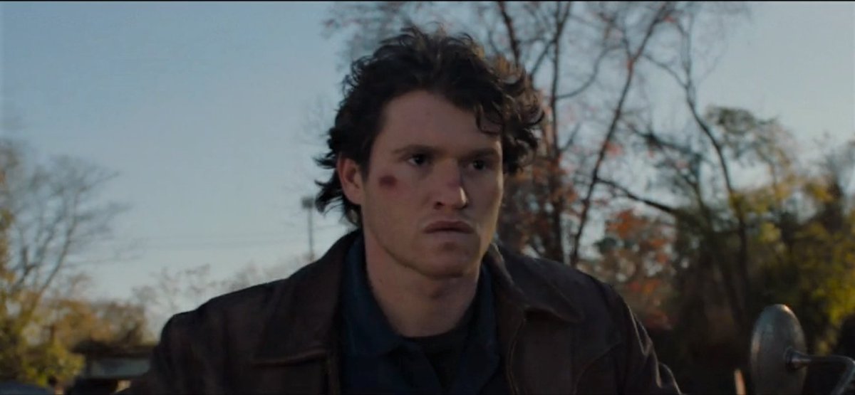 doctor66536's tweet photo. Corey Cunningham is definitely one of my new favorite Halloween characters with regards to character development. It was interesting seeing how he went from normal, to ostracized, to full blown psychotic. 

#HalloweenEnds https://t.co/jSIW70TZnP