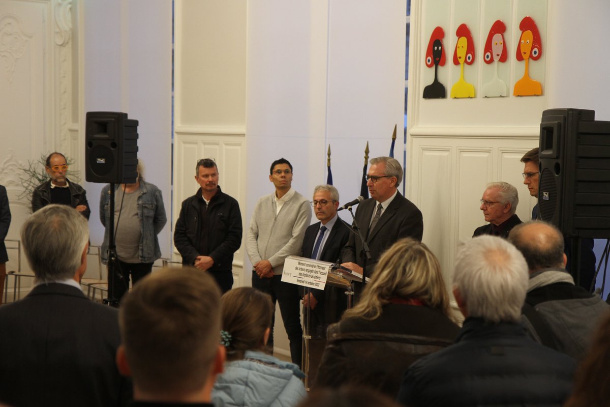 #Ukraine | Depuis le 9 mars 2022, ce sont 1 603 ukrainiens qui ont été accueillis en Meurthe-et-Moselle. ➡️ Nombre d'acteurs (services de l’État, associations, mairies, etc.) ont été et sont toujours mobilisés pour les accompagner au mieux sur notre territoire 💪