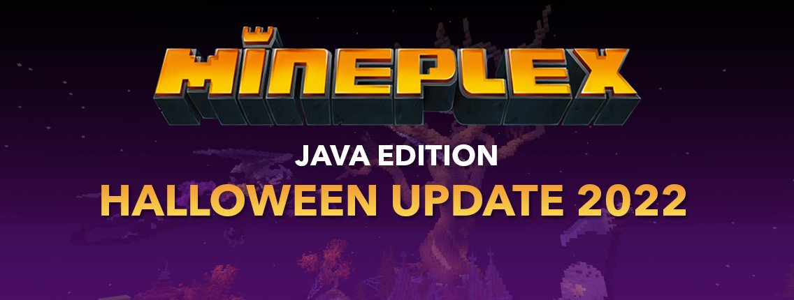 Mineplex's tweet photo. Boo! Our Halloween Event is out now on Java! 👻

Come celebrate the rest of spooky season by playing Halloween Havoc, trick or treating, and participating in the treasure hunt in our lobbies! 🎃

🔗https://t.co/71Pe2hPpNP https://t.co/ZCR6J6K8Wo