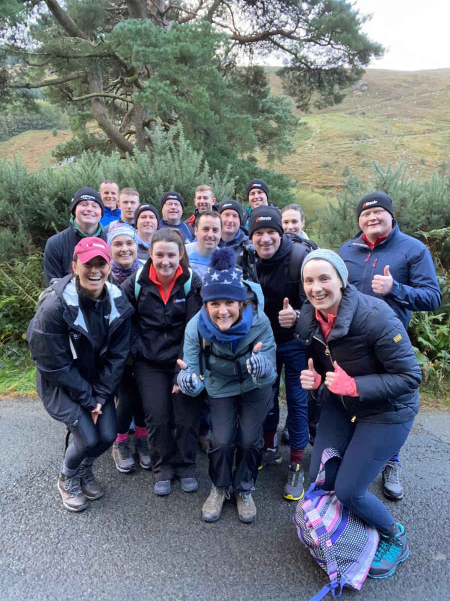 AlltechIreland's tweet photo. Today, the Alltech Ireland and Keenan sales teams took part in #MileforMentalHealth as part of #AgMentalHealthWeek by climbing Lugnaquilla in Wicklow⛰️
17 climbers completed the mountain trail, over 15 km long! After, they had some of Eddie Phelan's mother's delicious baking🧁 https://t.co/lOdlYcWd3e
