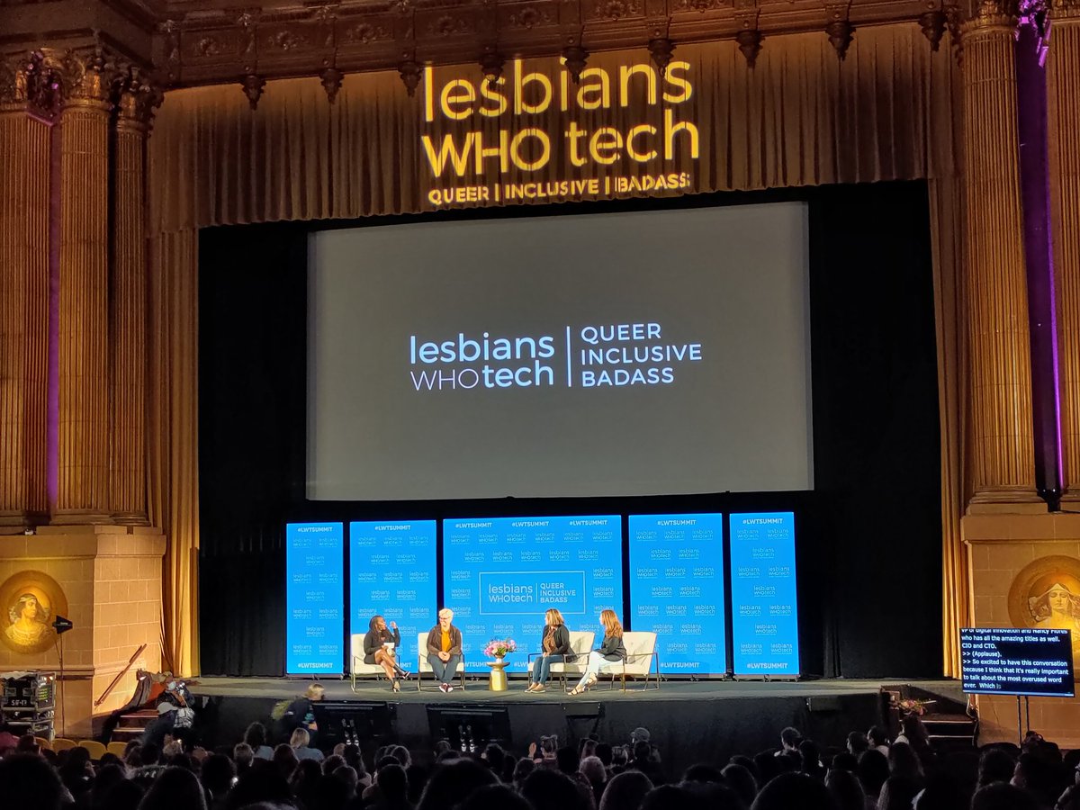 CaroleAStephane's tweet photo. Great summit #LWTSummit https://t.co/SLZZ8EdSKF