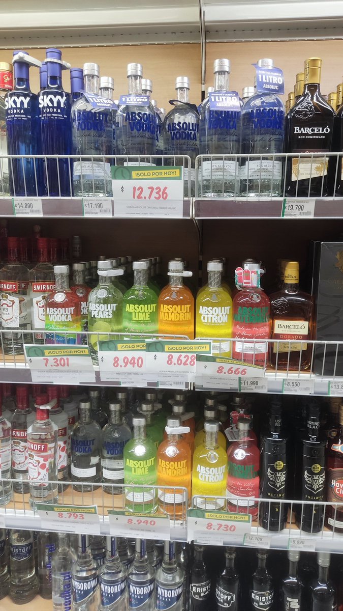 DescuentosRata's tweet photo. #ViernesRata #Valparaíso En el Jumbo está el Absolut a $12.736 https://t.co/Qctuq2V9BI