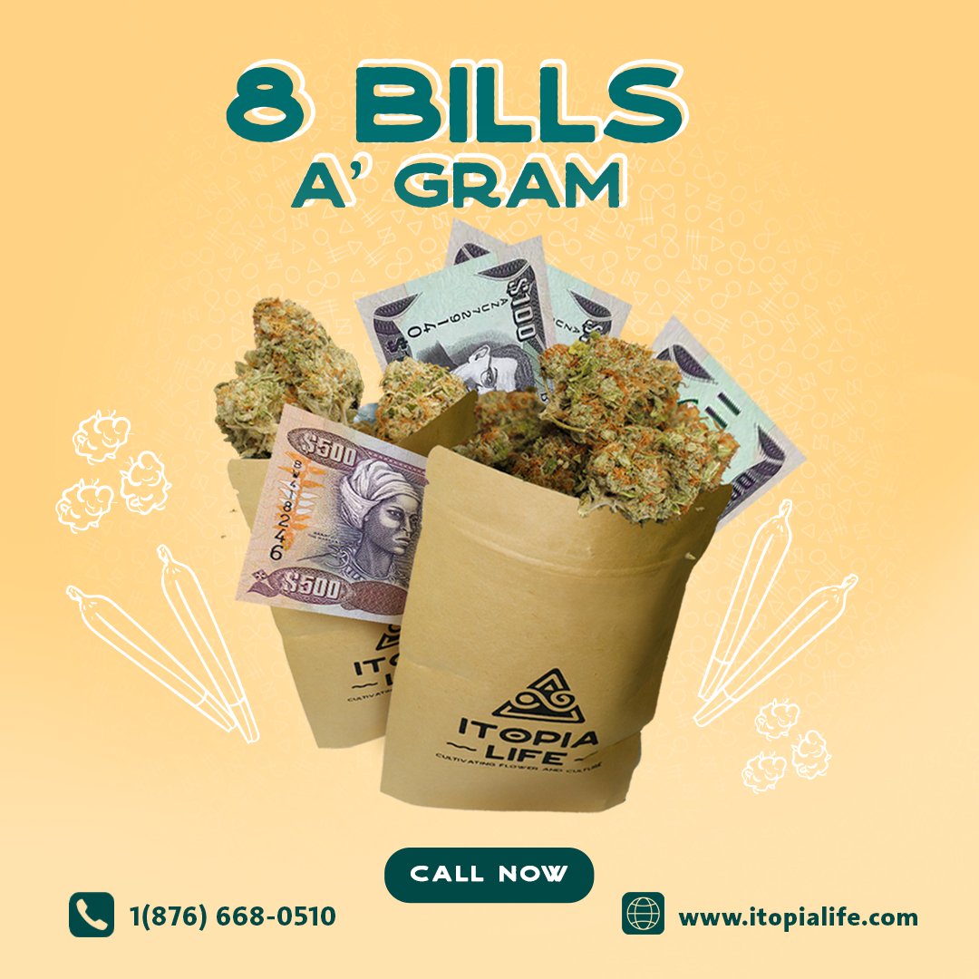 itopialife's tweet photo. Get more for less on your next visit to Itopia Life at 10A West King’s House Rd.

#Itopia #ItopiaLife #GanjaHealing #THC #CBD #Cannabis #MedicalMarijuana #Medication #Education #Relaxation https://t.co/sVM0MoEJgx