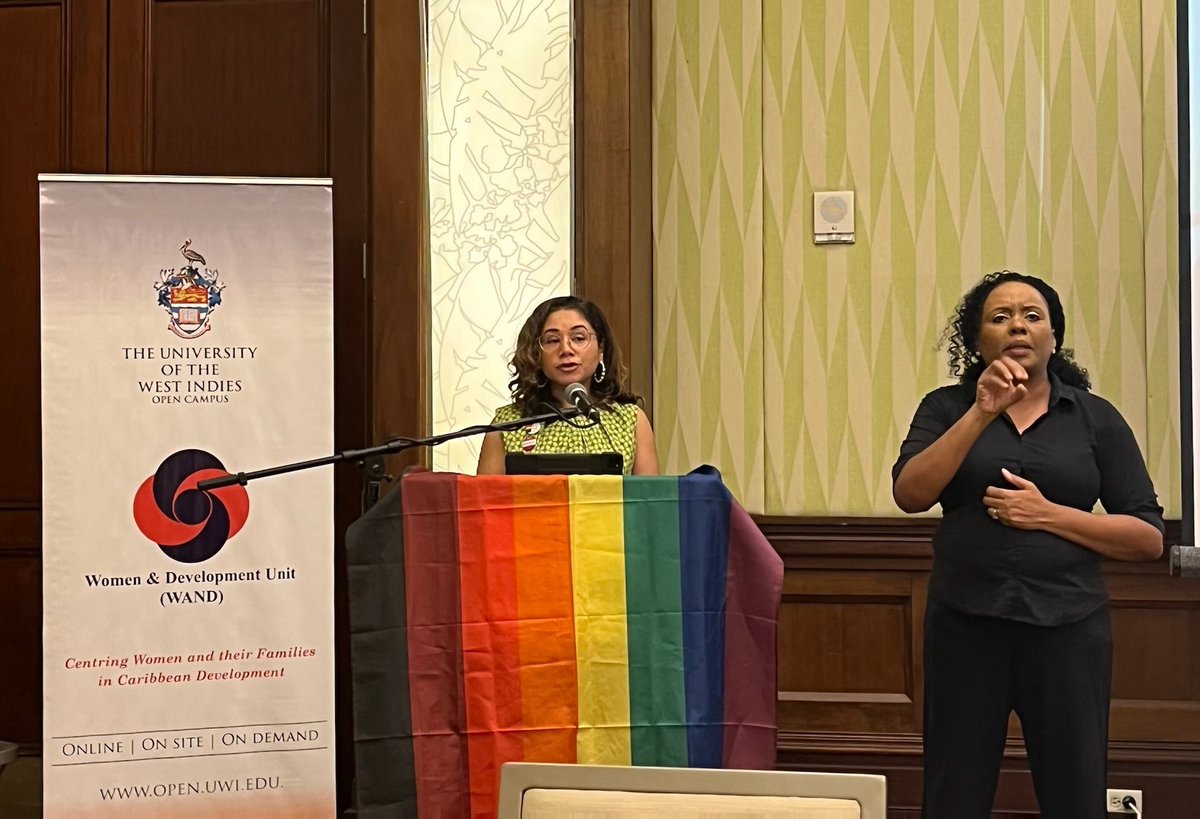 US_SRREJ's tweet photo. Our identities do not exist in silos. They intersect in ways that compound discrimination, a sad fact Black and Brown Queer women know too well. At #CSWDC, I shared my commitment to ensuring my mandate takes into account the complexities of intersectionality. @EC_Equality 🏳️🌈🏳️⚧️ https://t.co/SmEoFtSLOD