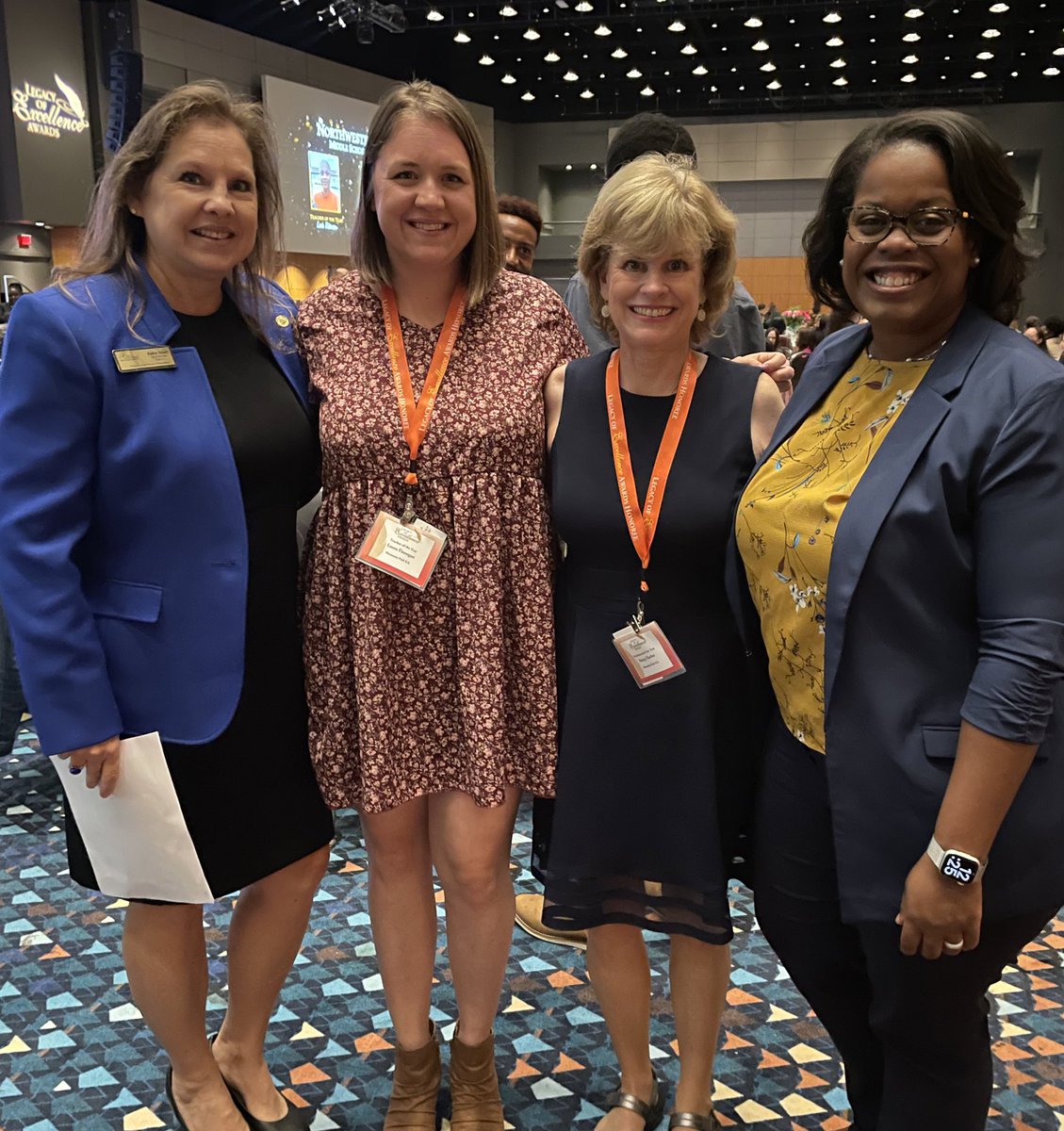 MPE_Principal22's tweet photo. Celebrating excellence with two phenomenal educators and their families today! Congratulations Mrs. Finnegan &amp; Mrs. Fischer! We are proud to call you Mustangs! #FCSlegacy22 https://t.co/l2BygSUr0H