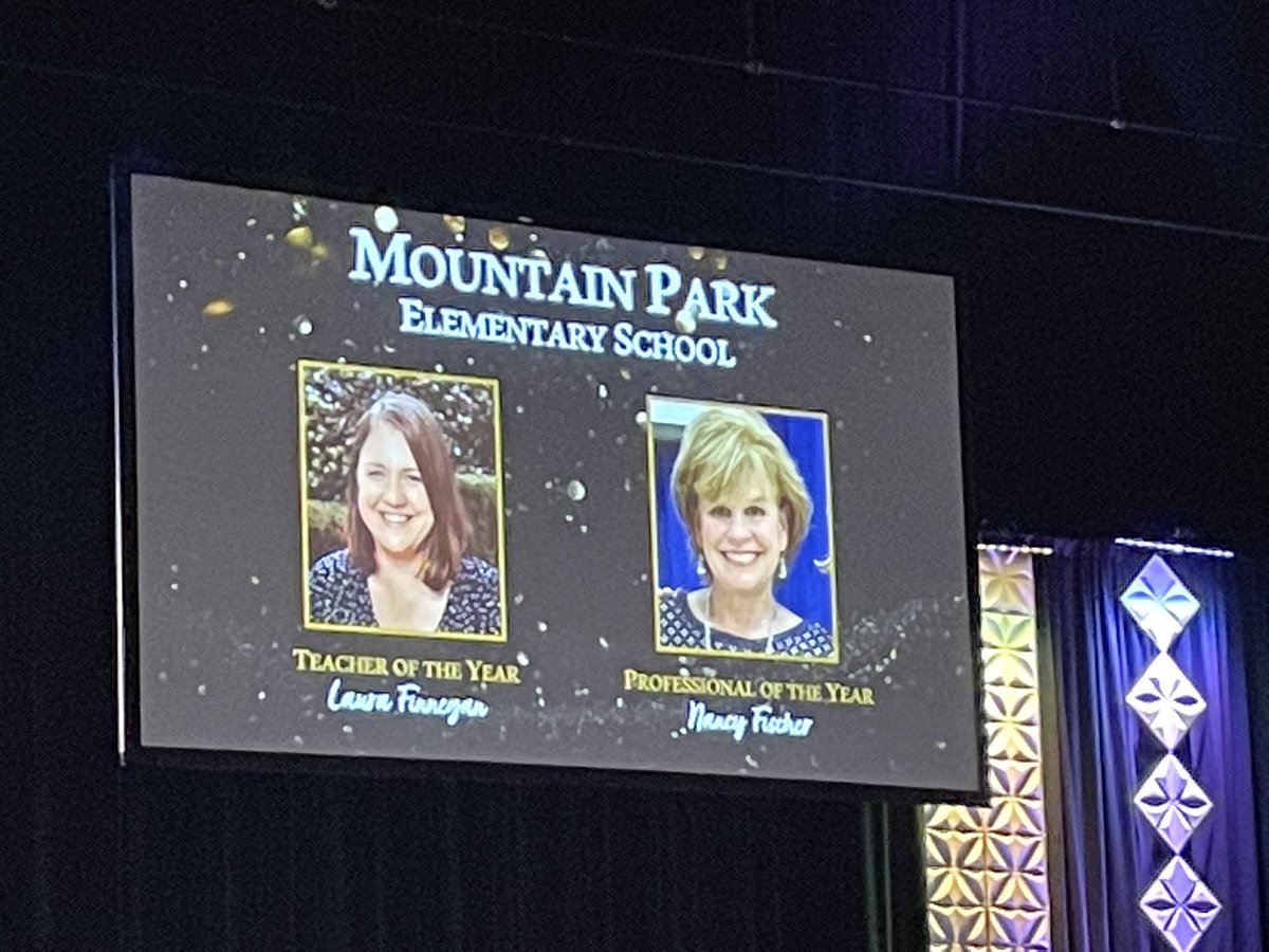 MPE_Principal22's tweet photo. Celebrating excellence with two phenomenal educators and their families today! Congratulations Mrs. Finnegan &amp; Mrs. Fischer! We are proud to call you Mustangs! #FCSlegacy22 https://t.co/l2BygSUr0H