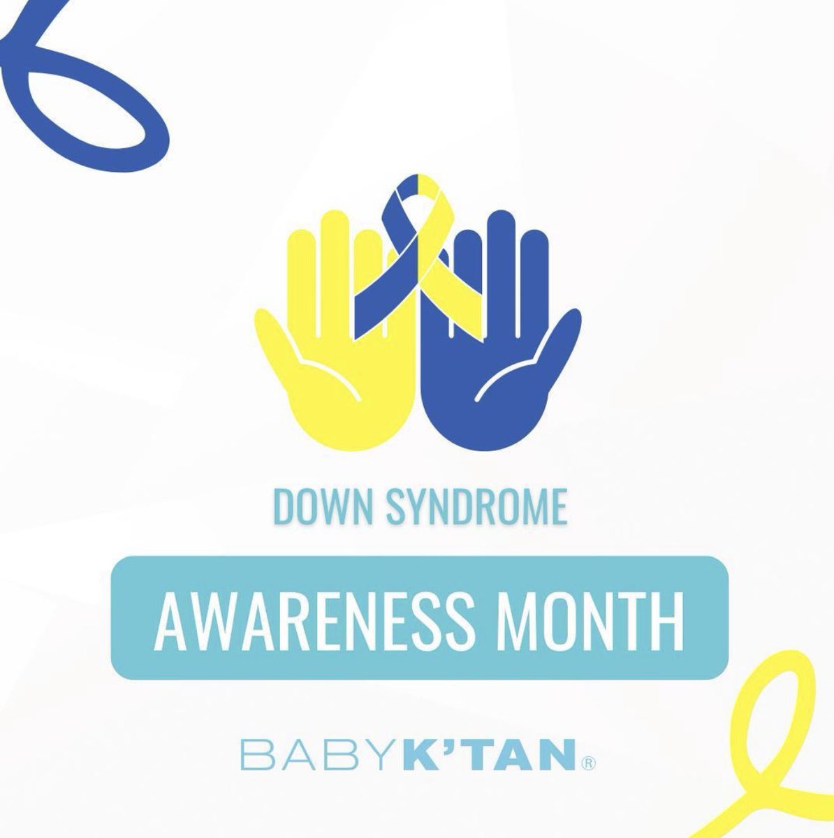 Happy Down Syndrome awareness month💙 It is a time to celebrate people with Down syndrome and make others aware of their abilities and accomplishments! Let's celebrate the extra chromosome 🥳

#downsyndrome #theluckyfew #inclusionisthekey #advocatelikeamothe #downrightperfect
