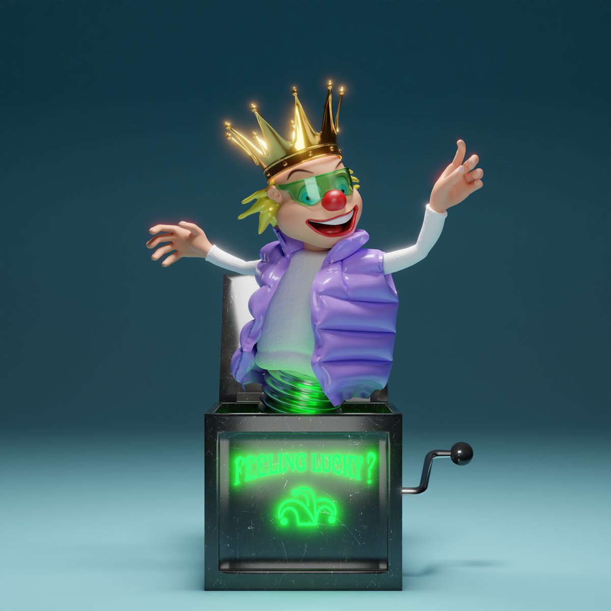0xjackinthebox's tweet photo. CROWN? Check...✅
PUFFER JACKET? Check...✅
PROTECTIVE EYEWEAR? Check...✅

Preparing some major collabs? Check...✅ https://t.co/mzyA2NjRO1