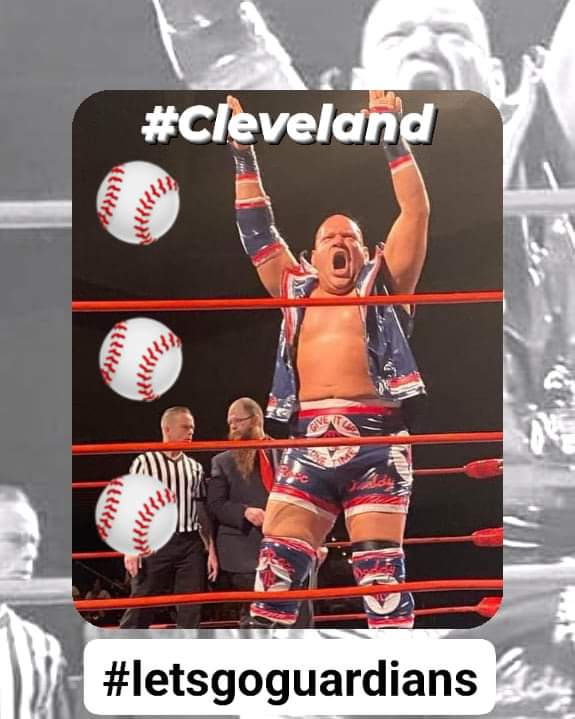 JRoccDaddy's tweet photo. Showing up for the weekend like..... ⚾️☝️🕐

#Guardians #guards #goguards #GoGuardians #cleveland #ClevelandGuardians #indians #tribe #windians #majorleaguebaseball #mlb #majorleague #jobu #mlbplayoffs #alds #clevsny #nyVScle #playoffs #playoffbaseball #ohio #cle https://t.co/9l4SeE5mEh