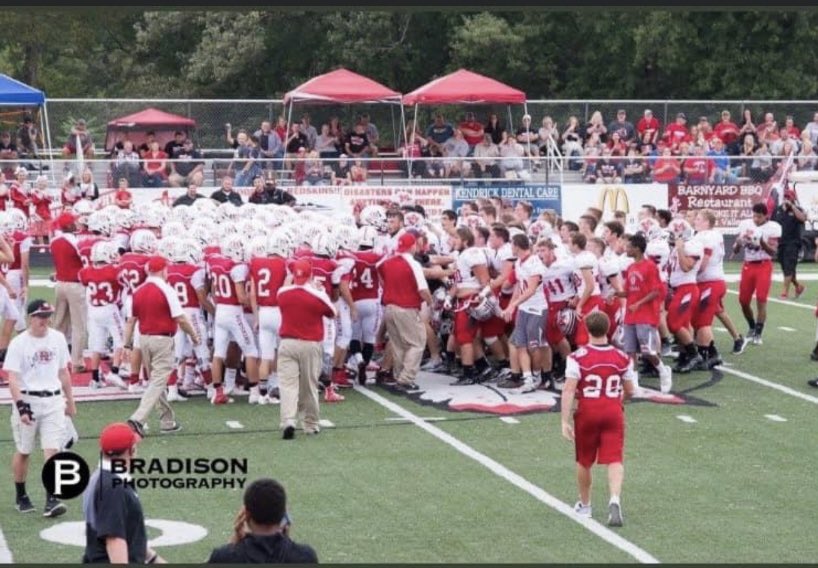 This game always has a ton of meaning and emotion, always a fun one.  #usVSthem.