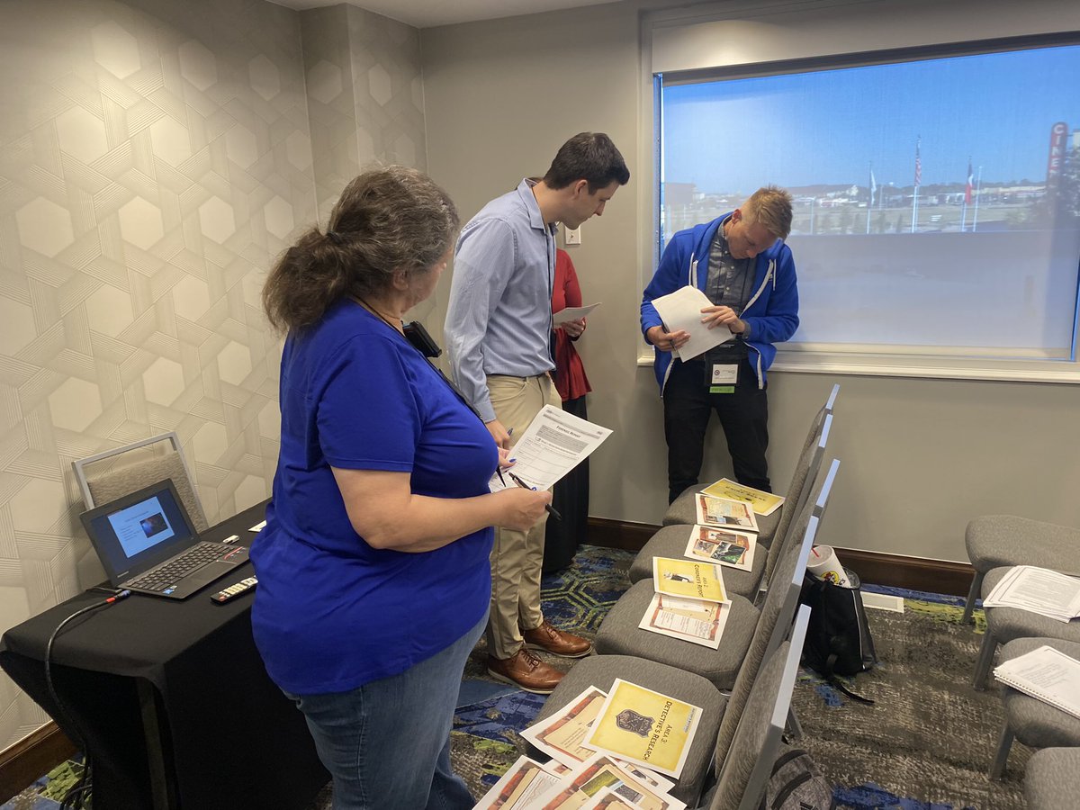 Jasonih's tweet image. #txcss2022 great participation in my session this morning!  Thanks for joining!