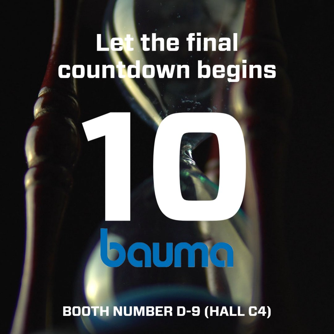 iQPowerTools's tweet image. Only 10 days left until Bauma 2022.
If you are going to be there, make sure to stop by Booth Number D-9 (Hall C4), and if you are going to sit this one out, make sure to follow our European accounts to be part of the experience. #warondust #dustfree #iqpowertools 

#bauma2022