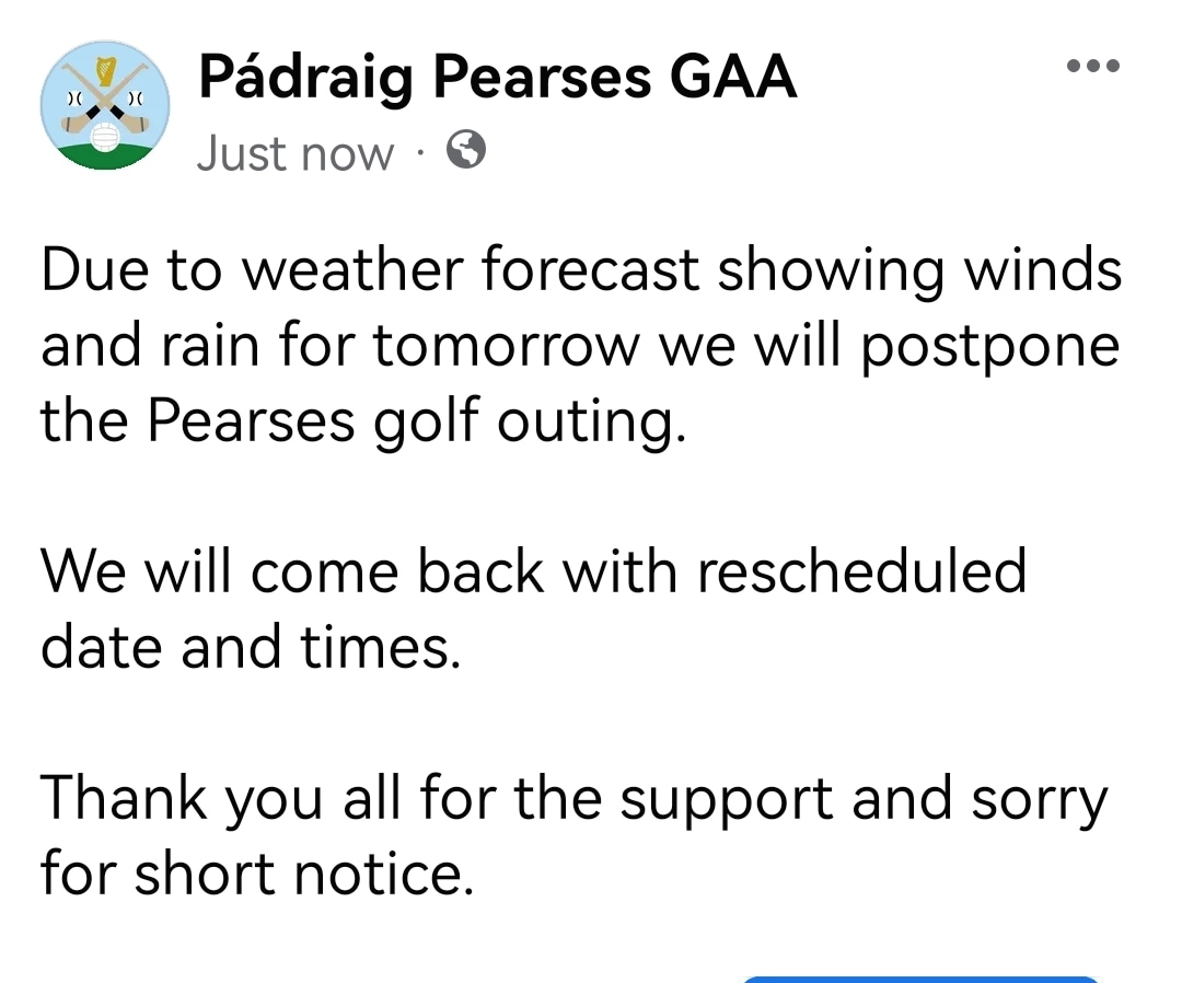 Pádraig Pearses GAA 🏁 tweet media