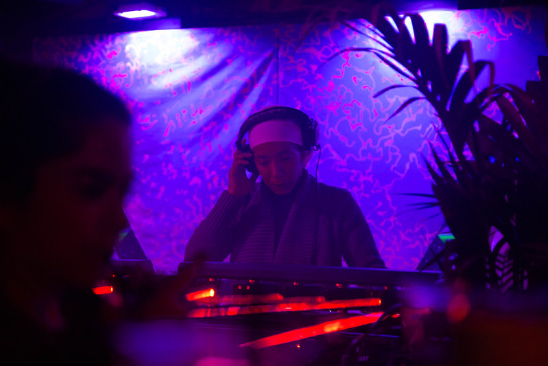 KUTX's tweet image. Born in 1999 on Chicago's @WLUW, the Groove Temple is now part of the KUTX Family. Today &amp;amp; every Friday, join @DJ_SHANI in the exploration in the Black side of Electronic Music/the Electronic side of Black music. 11pm tonight on KUTX or kutx.org