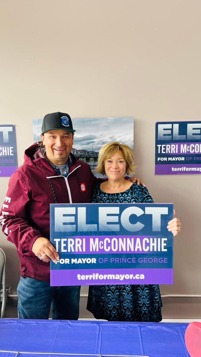BobbyDeepak1's tweet photo. Terri McConachie, the best choice for Mayor for the #CityofPG https://t.co/68FFgjgKRs
