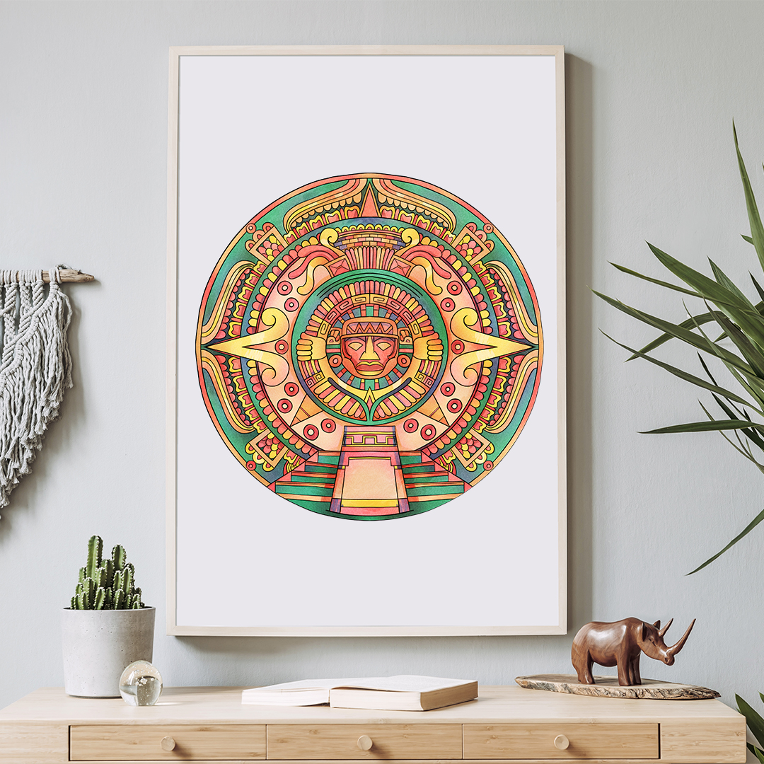 coloritcom's tweet photo. Mandalas 7 is coming and we've leveled it up! Check out this Aztec calendar page from the collection.
Download the freebie page here 👇
https://t.co/r7cPxVUfnX
#ColorItFreebieFriday
#ColorItMandalas7 https://t.co/siNKgNxkTQ