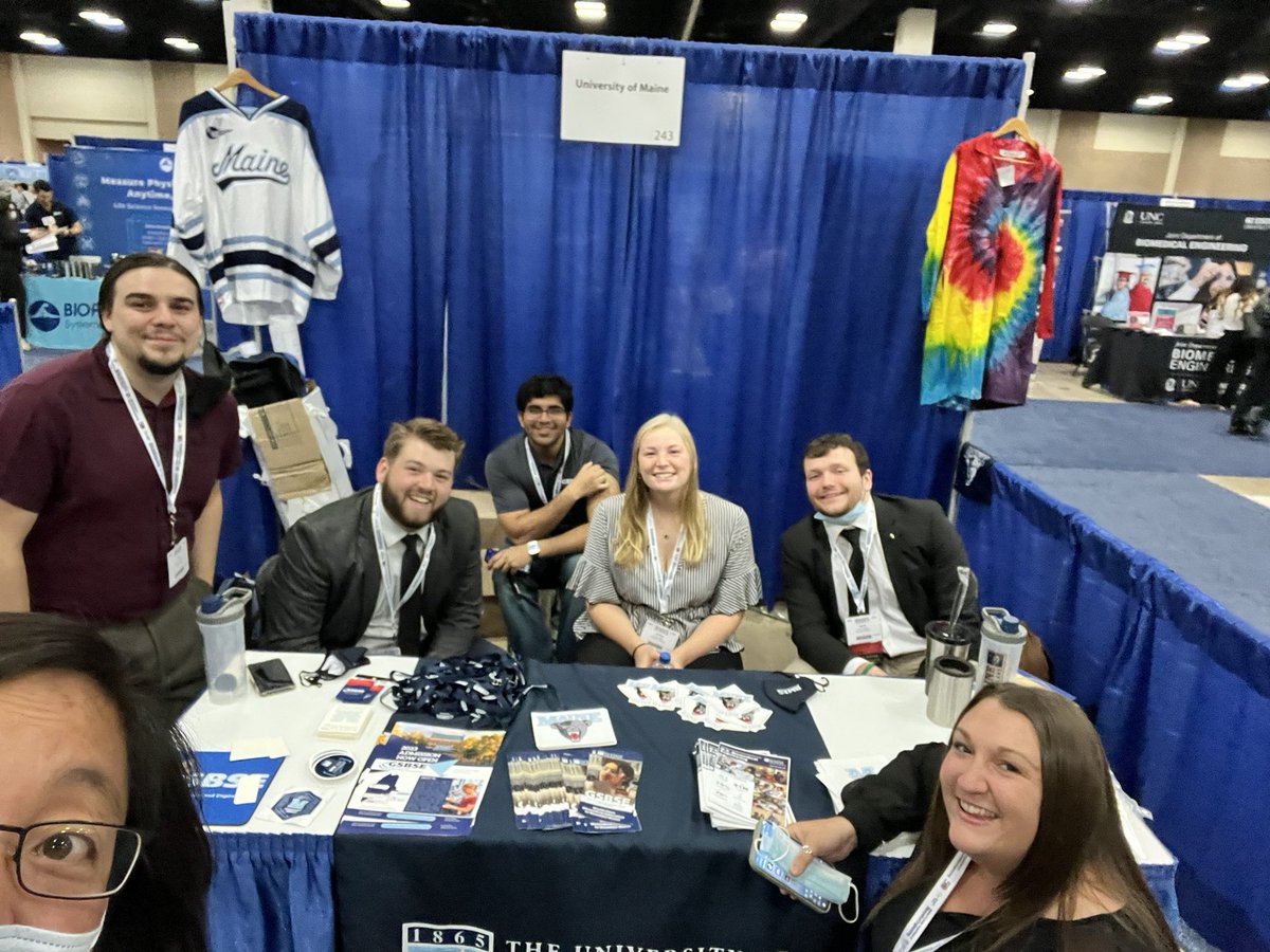 Aileen Huang-Saad (@aileenroux) on Twitter photo Love coming to #BMES to see my friends from <a href="/UMaine/">University of Maine</a> #Biomedical #Engineering ! Love coming to #BMES to see my friends from <a href="/UMaine/">University of Maine</a> #Biomedical #Engineering !