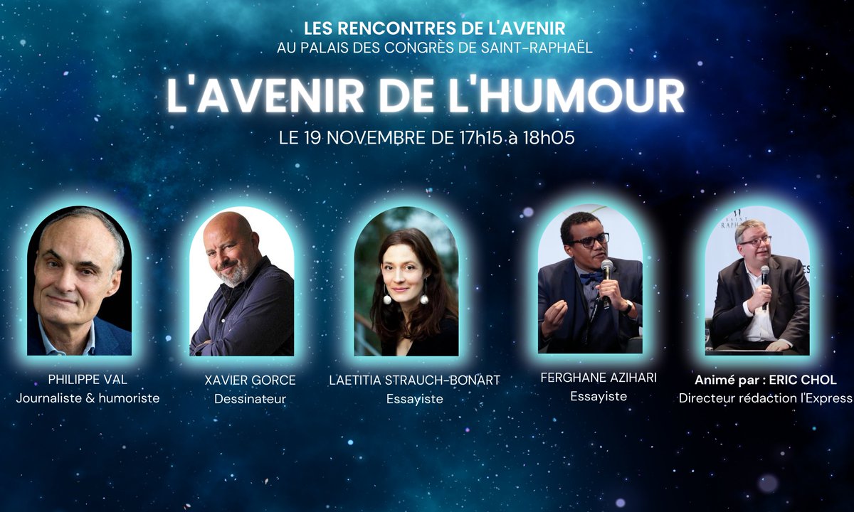 Les Rencontres de l'Avenir tweet media