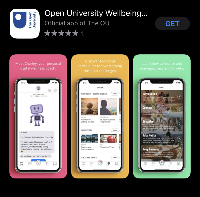 Did you know we've launched an OU Wellbeing app? 📱

It gives staff and students the tools to start incorporating healthy, positive habits into everyday life.

👇 Download it here 👇

iOS: ow.ly/lWl450L5ymT

Android: ow.ly/ru2t50L5ypp