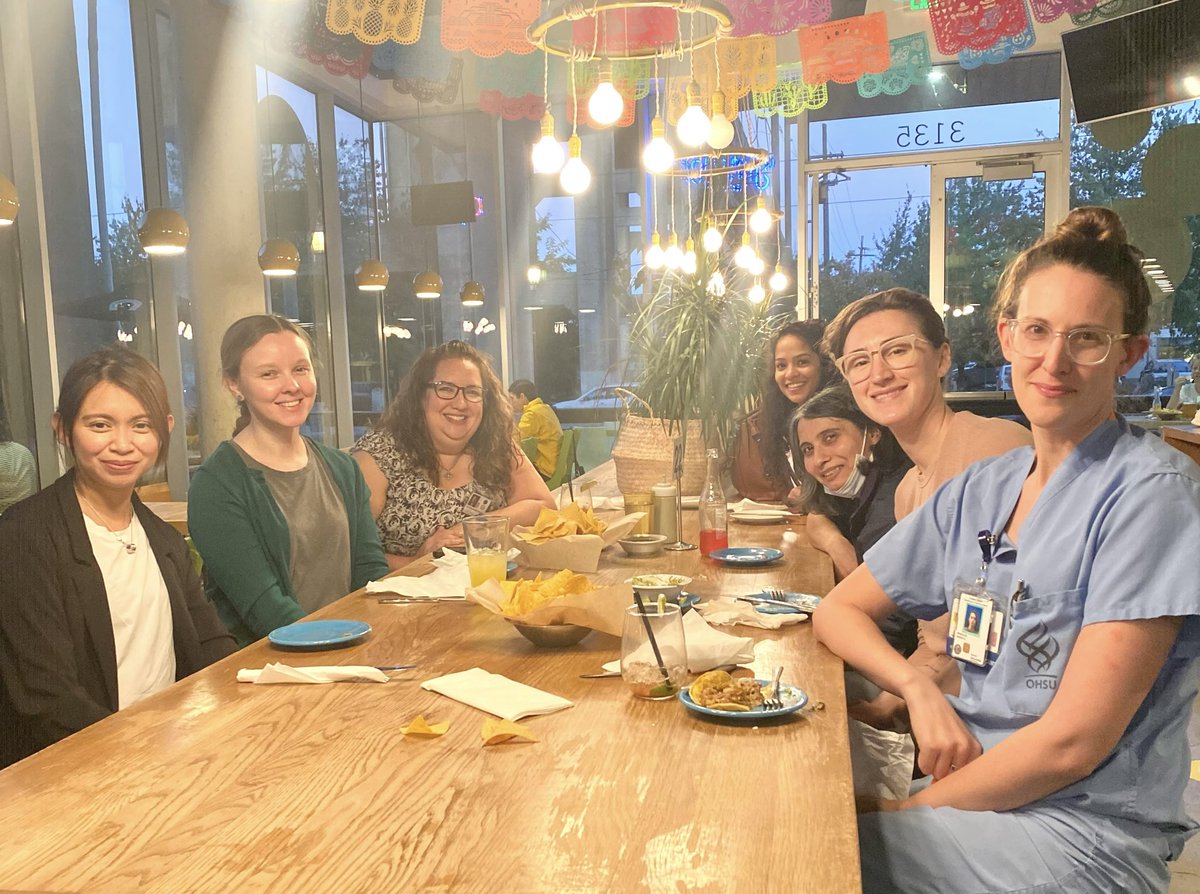 PccmWomen's tweet photo. First in person #PCCMWOMEN happy hour in over two years!  The first of many to come! https://t.co/yO9ZBH0qtt