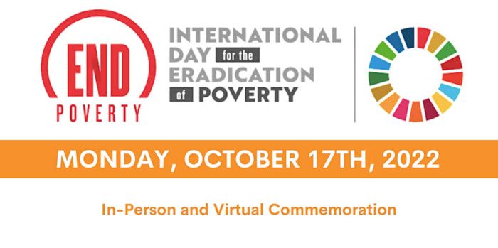PovertyUnpacked's tweet photo. .@ATD4thWorld organises in-person and virtual commemoration at #UnitedNations #NewYork with speakers including #poverty #activists, #UN Secretary General @antonioguterres and #ATDFourthWorld President @ATDIntPresident
👉 https://t.co/lnMDpxRvco
2/n https://t.co/qYEeoFqHAK