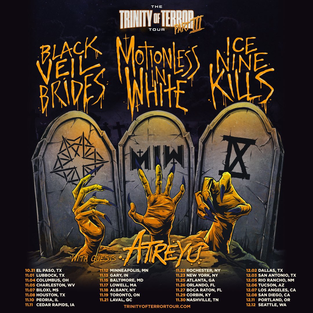 Motionless In White tweet media