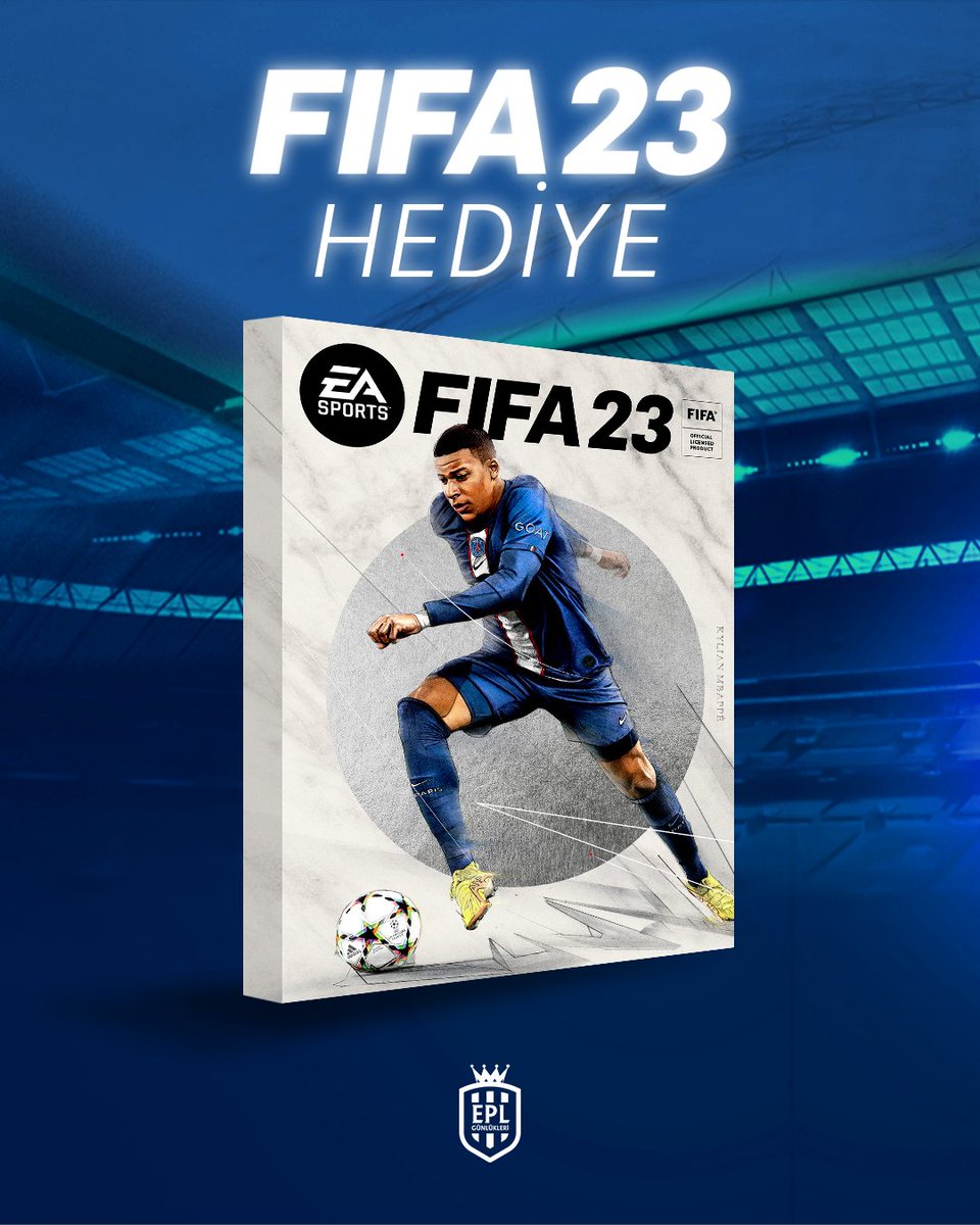 EPL_Gunlukleri's tweet photo. 🎮 @EPL_Gunlukleri 1️⃣ ŞANSLI TAKİPÇİSİNE FIFA 23 HEDİYE EDİYOR! 👀

✅ Bizi Takip Et!
✅ Gönderiyi Beğen ve Retweetle!

📍 Çekilişin Kazananı 31 Ekim'de açıklanacak.
📍 Takipçimizin isteğine göre Playstation veya PC versiyonunu göndereceğiz. #FIFA23 https://t.co/XnveDcPZ9S