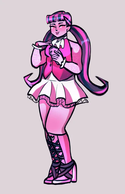 Draculaura uwu #MonsterHigh 