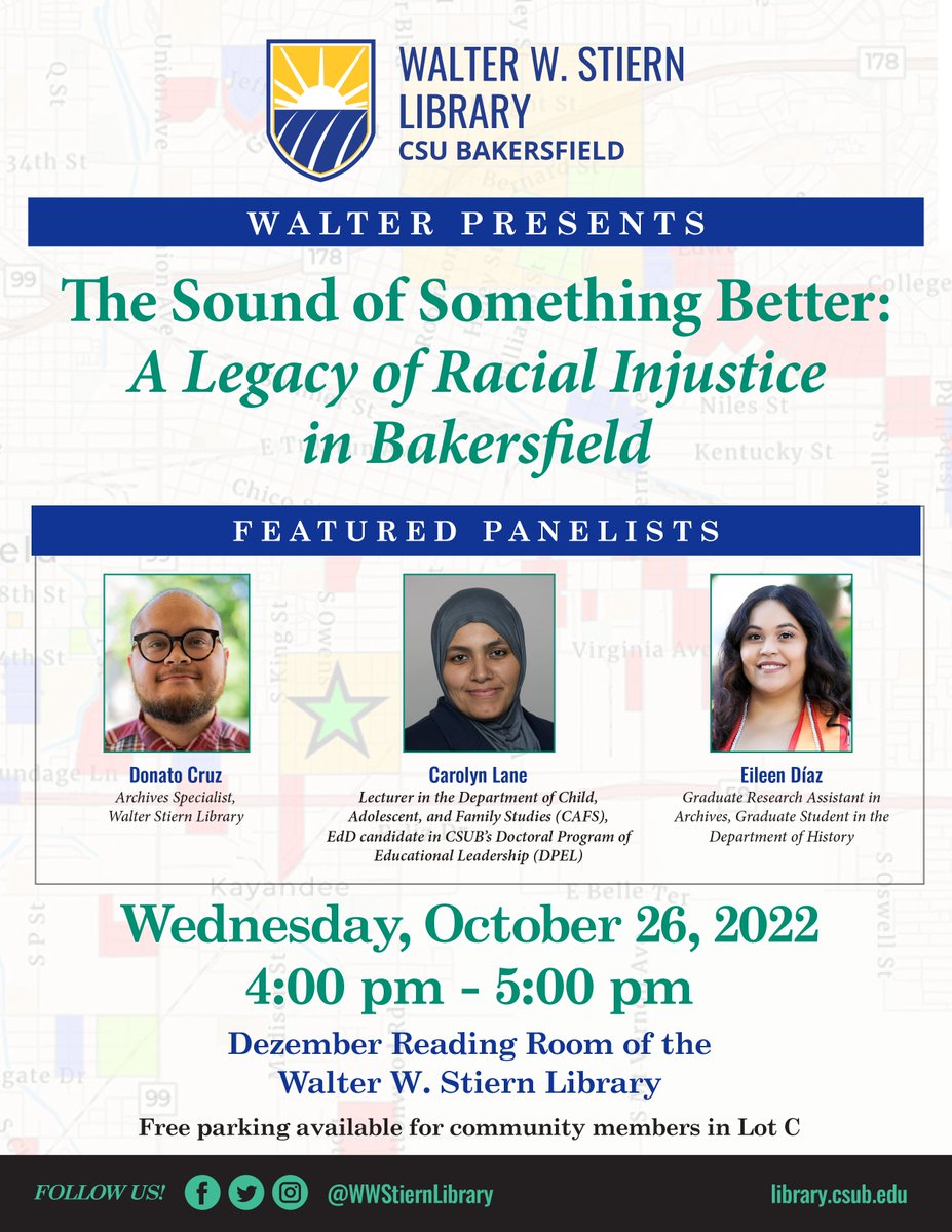 CSUB Library tweet media