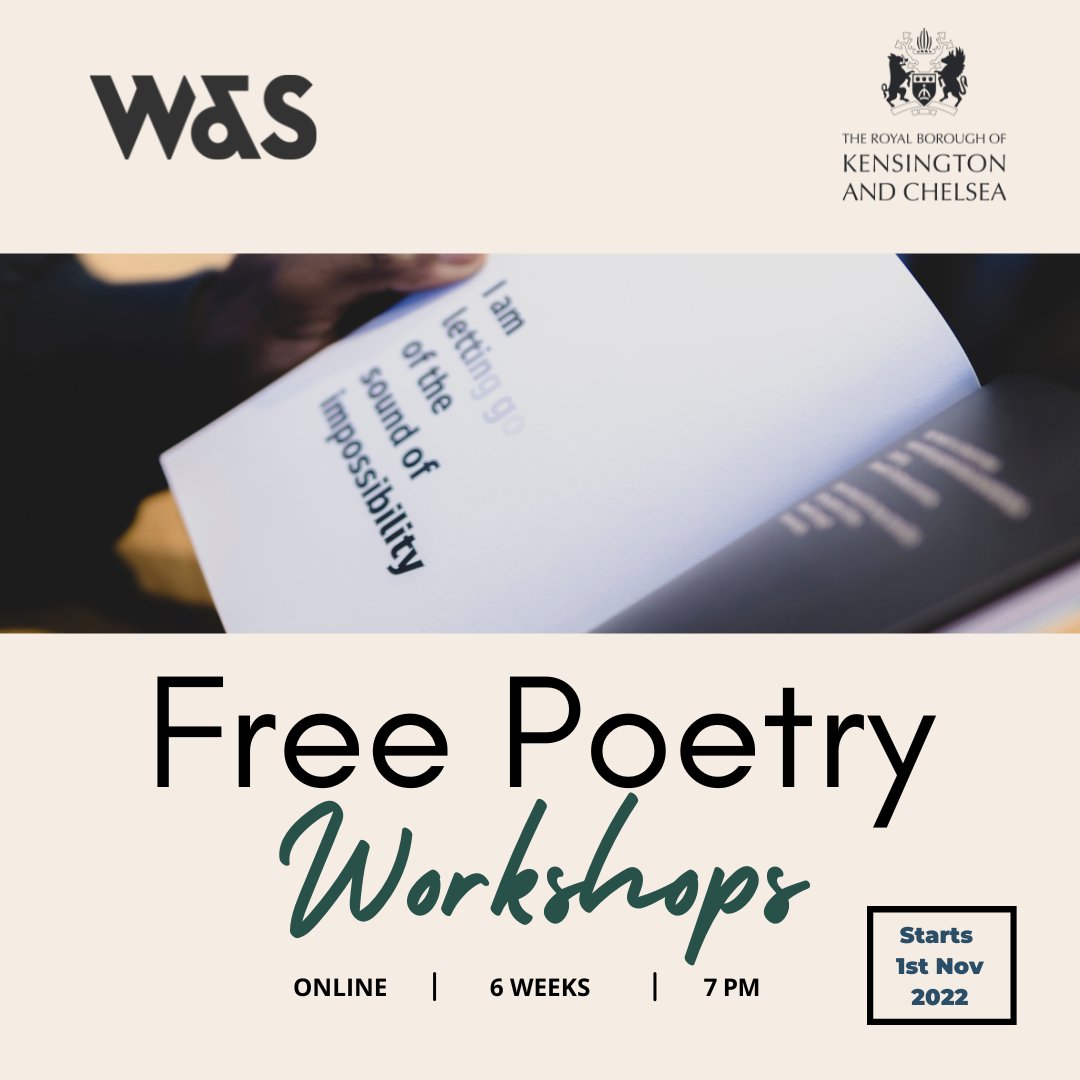 WriterZnScribeZ's tweet photo. What's that? A FREE online poetry course?! Yes. Yes it is.

Are you interested in developing your voice? Learning new poetry skills? Sharing your work? Connecting with others? 📝

Join poet Josephine Starte in this six week online course. No experience necessary. 

Link in bio. https://t.co/zigvi99Fgn
