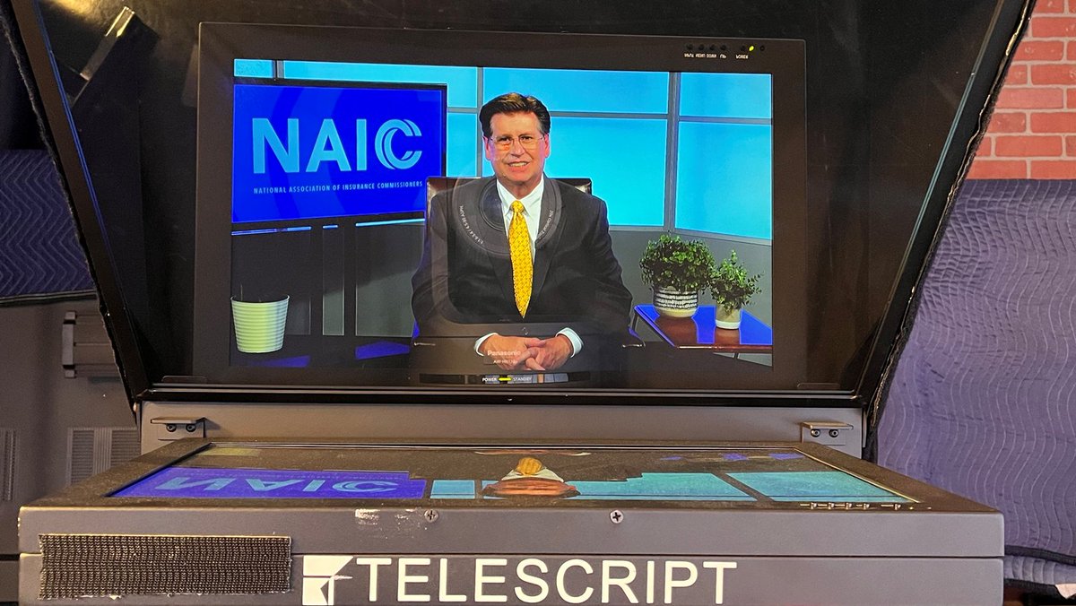 IN THE BOOKS! NAIC President and <a href="/IdahoDOI/">Idaho Department of Insurance</a> Director Dean Cameron just wrapped his final (and nearly 30th) interview today on how viewers and listeners nationwide can prepare for Open Enrollment season - including how to navigate all the plan marketing!
