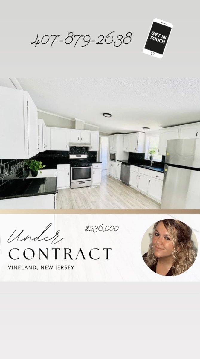 gwilsonrealtor's tweet photo. Found two more clients of mine their forever home ๐ก Contact me today for all your real estate needs ๐ฒ
#gwilsonrealestate #realestate #callmetoday #buyorsell #buyersagent #themichaelcarrgroup #realtor #njrealtor #njhomes #southjersey #undercontract https://t.co/PhduN4kpY4