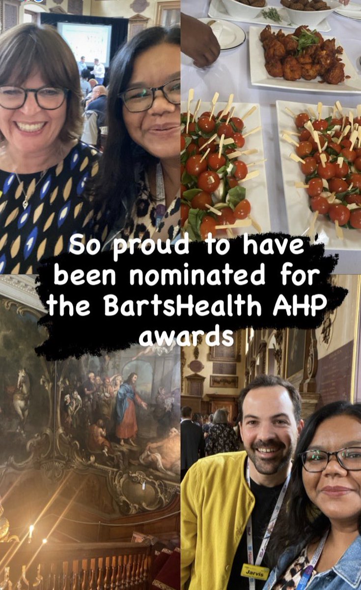 ZeeDiedh's tweet photo. Thank @NHSBartsHealth for a lovely afternoon and congratulations to all the winners #AHPsDay2022 https://t.co/9PYISDA9UL