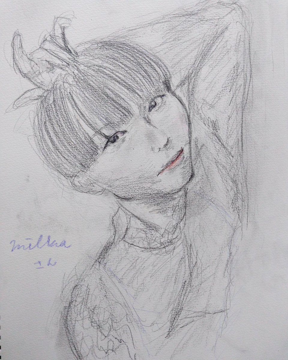 youhua51050614's tweet photo. #millnaART https://t.co/dCHn3UhKEi