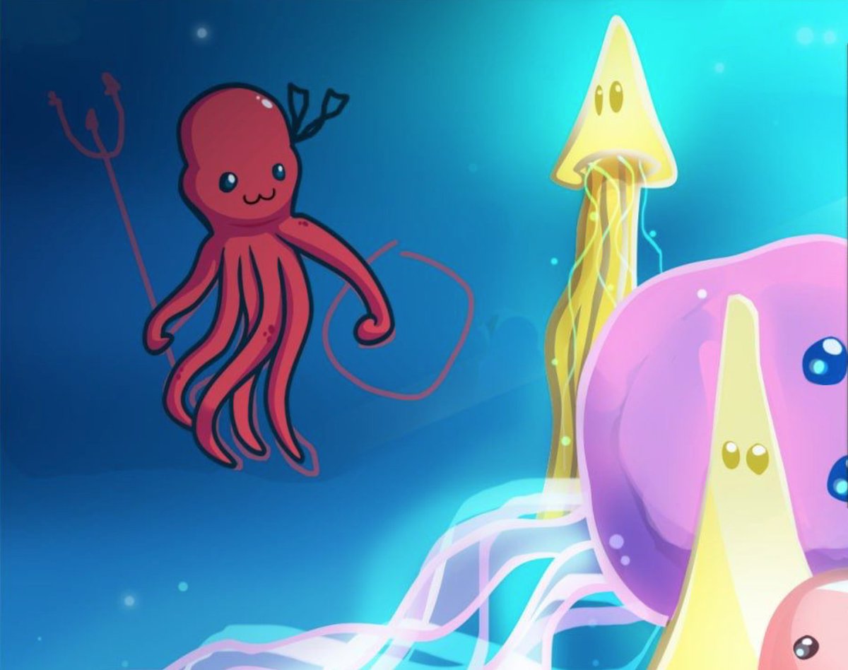 One year ago🥳 we created the "OCTOPODS-bb7ca3" collection on @ElrondNetwork, which is known today as #OctoPodsOG.
Today we prepared this thread to speak about past, present and most importantly the future of #OctoPods. (1/16)
