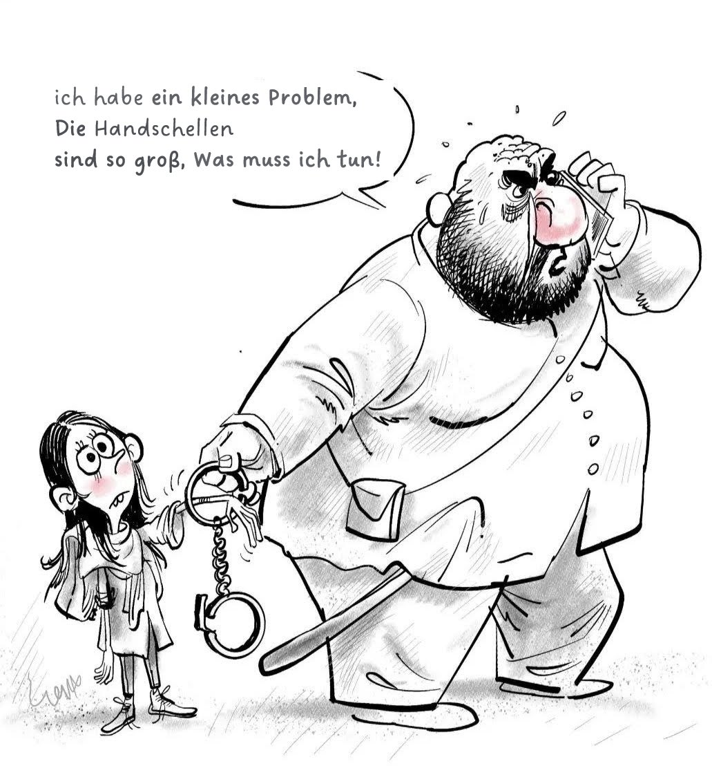 Schulkinder auf Demo in Iran 
#MahsaAmini  #مهسا_امینی